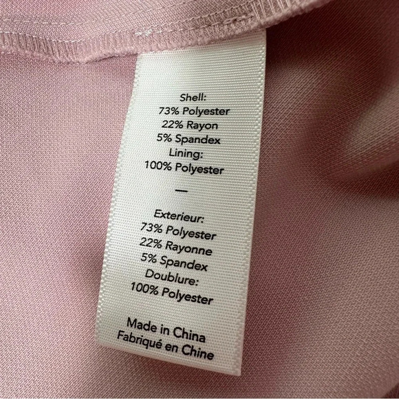 LIKELY Lilac Pink Cutout Fit & Flare Mini Cocktail Dress Size 6 Keyhole Strappy - Picture 11 of 12